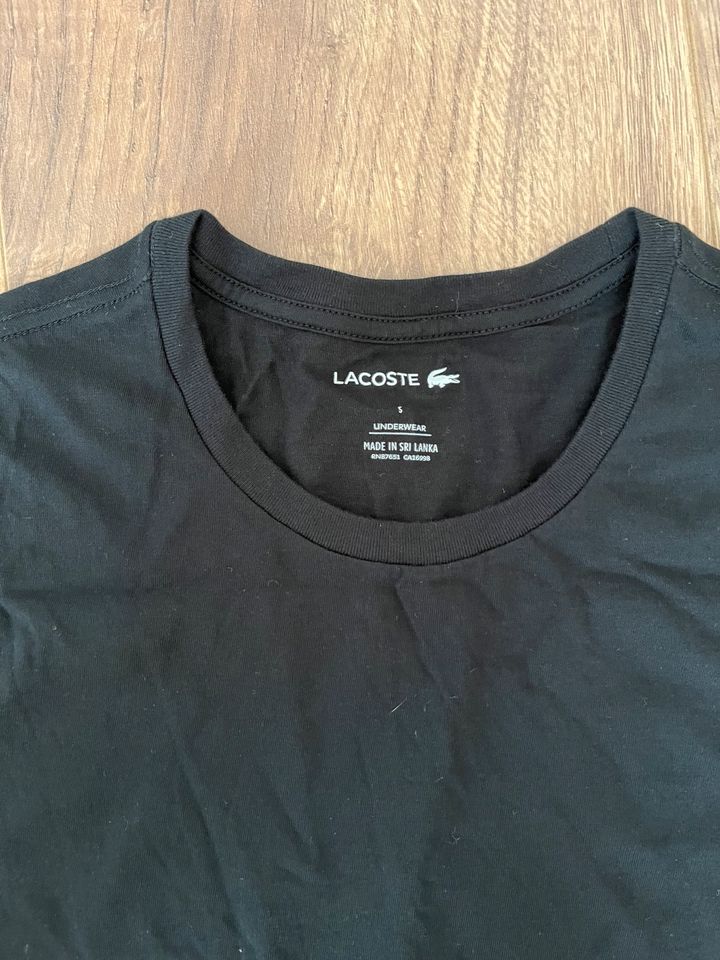 Lacoste Herren T- Shirt Gr: S Neu in Solingen