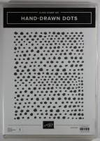 Stampin Up Hand-Drawn Dots NEU Hessen - Weilrod  Vorschau