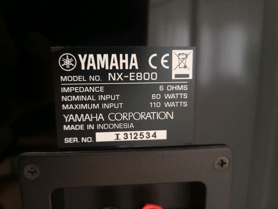 Yamaha PianoCraft CRX-E810 NX-E 800 Stereo HiFi Anlage in Kassel