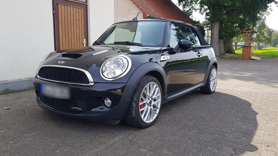 MINI Cabrio - John Cooper Works - Bj. 2010 - Original in Bissendorf