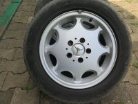 Alu-Radsatz Mercedes C-Klasse 205/60R15 auf 7J15 breiten Felgen Hessen - Karben Vorschau