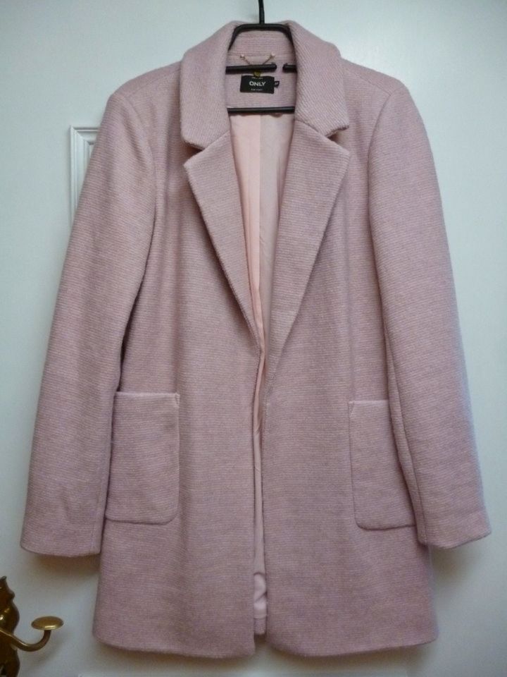 ONLY Mantel, Blazer, Gr. 38, rosa - Sehr guter Zustand in Loxstedt