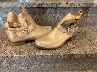 Tolle Sommer Boots 40, Glänzend Gold Bayern - Rosenheim Vorschau