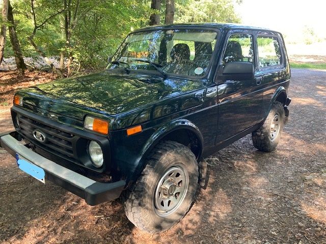 Lada Niva 4x4 in Kirchheimbolanden