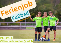 Trainer (m/w/d) Ferienjob, Camp, Fußball Rheinland-Pfalz - Offenbach Vorschau