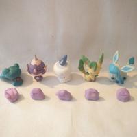 Pokemon Geister Miniatur Set Ditto Glaziola Folipurba Traunfugil Rheinland-Pfalz - Mainz Vorschau