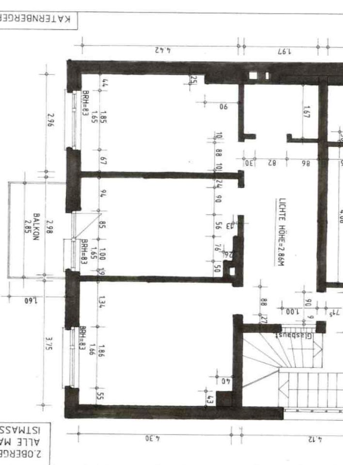 2 Zimmer Wohnung in Essen-Katernberg mit Balkon in Essen