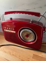 Radio Retro rot 50er 60er Berlin - Zehlendorf Vorschau