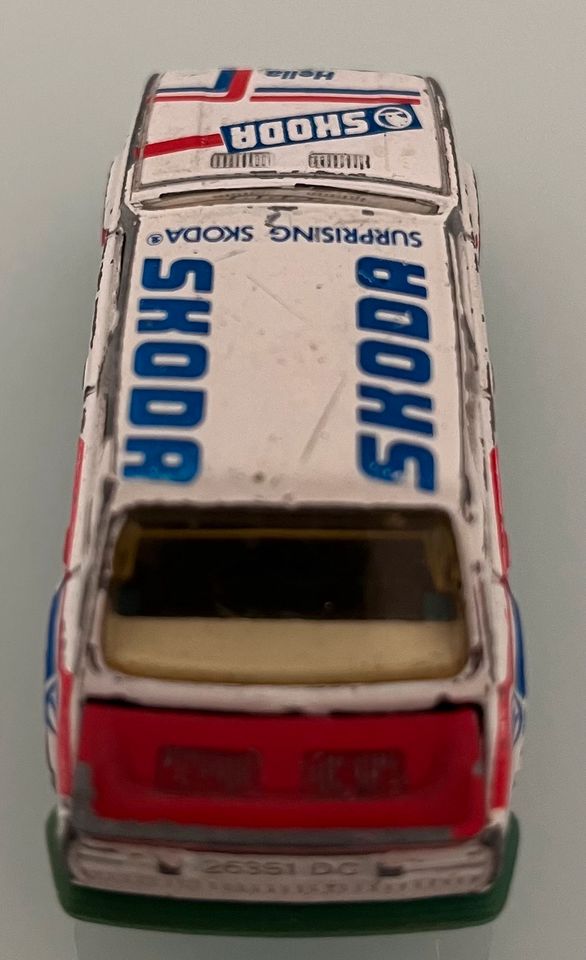 Matchbox Skoda 130 LR (1986) Maßstab 1:57 in Düsseldorf