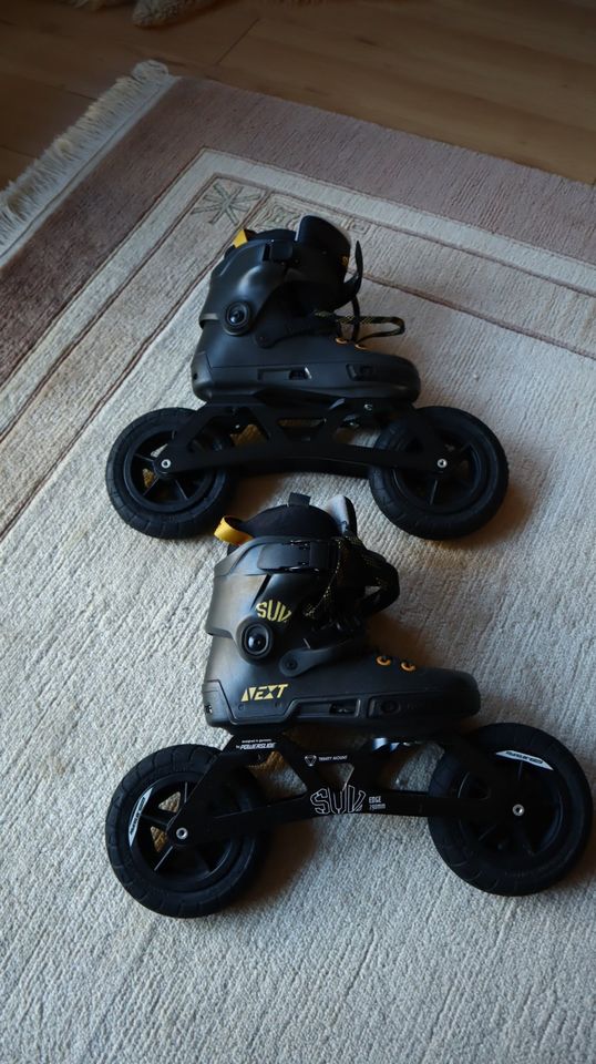 POWERSLIDE Next SULZ 150 Edge SUV Offroad Skates Inlineskates Neu in Frechen