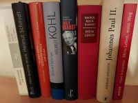 Büchersammlung "Biographien", 8 Stück, H. Kohl, H. Schmidt, u.a. Rheinland-Pfalz - Wolsfeld Vorschau