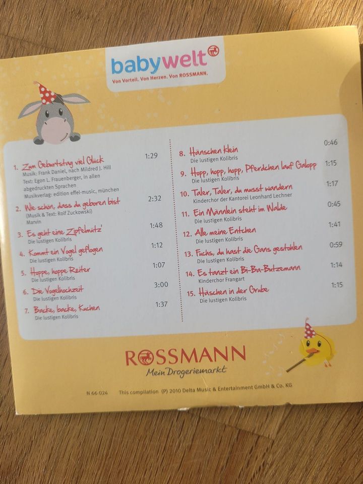 Party Hit - Mix   ..für Kinder von Rossmann in Wernigerode