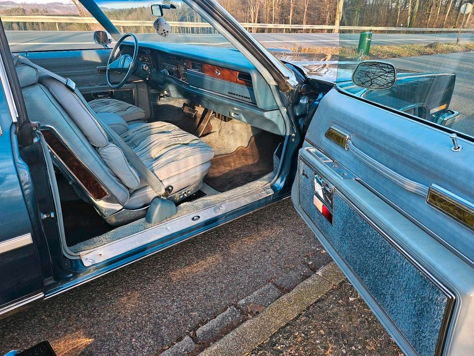 Oldsmobile Toronado Brougham 6,6l V8 Bigblock, Cadillac, US Car in Lüdenscheid