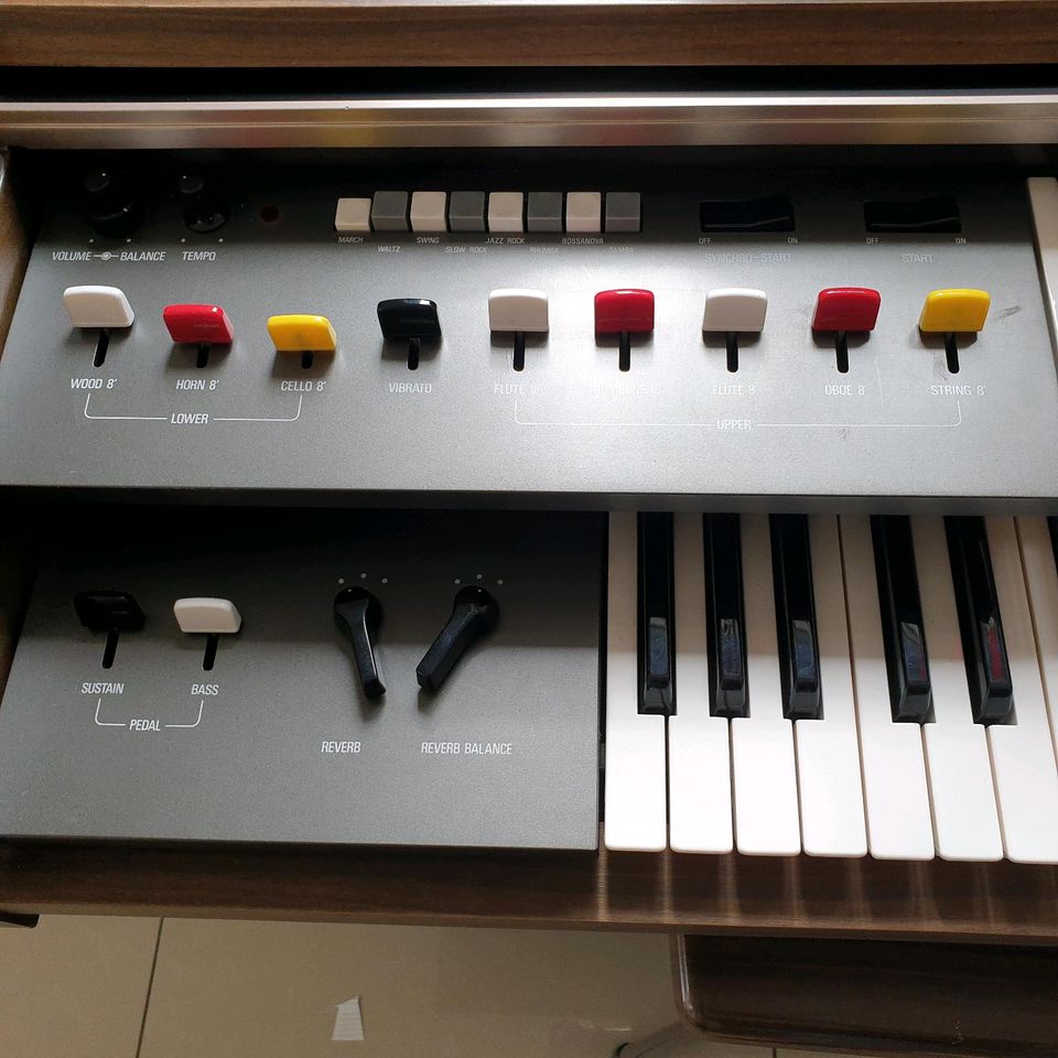 Yamaha - Orgel an Abholer zu verschenken in Föhren bei Trier
