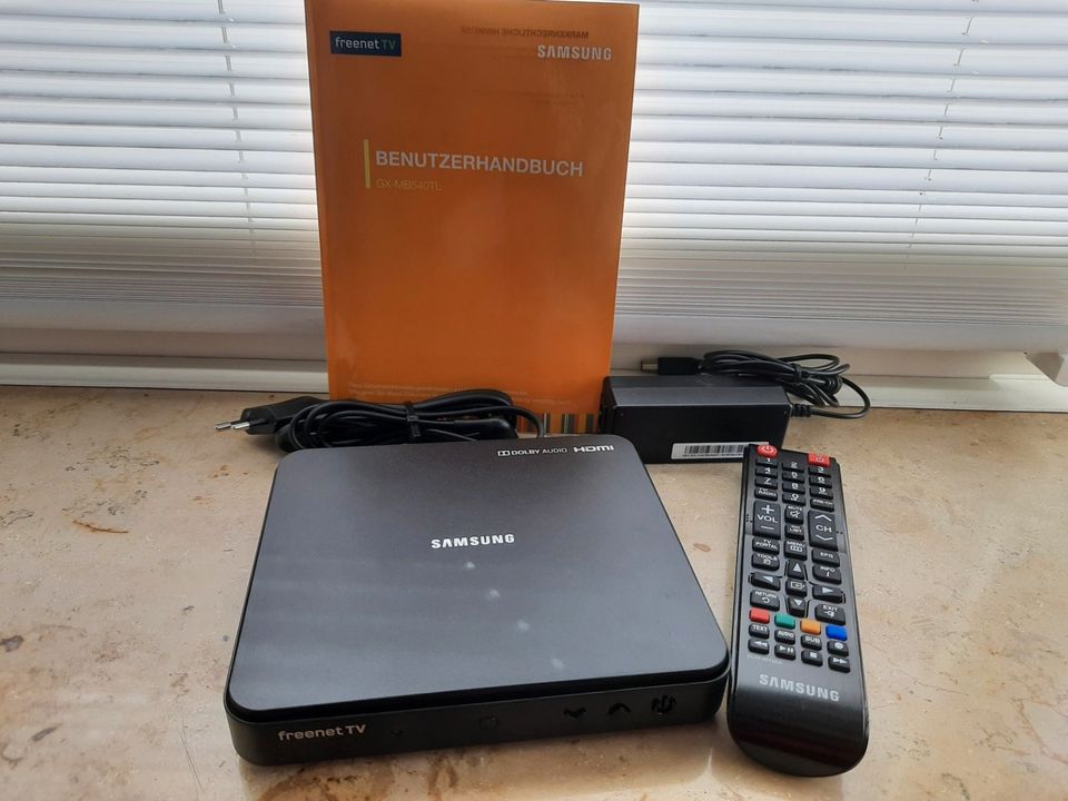 Samsung DVB-T2 Receiver (GX-MB540TL/ZG) in Hamm