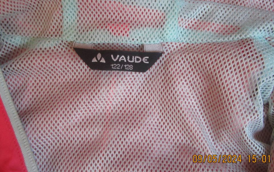 fuchsia/pink Vaude - Kid's Turaco Jacket Regen-/Windjacke 122/128 in Berlin