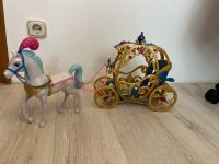 Mattel Disney Princess-Cinderella Pferd und Kutsche Bayern - Raubling Vorschau