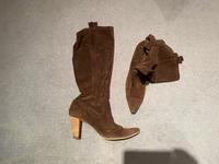STIEFEL DAMENSTIEFEL BRAUN 41 WILDLEDER GRACELAND Bayern - Kolbermoor Vorschau