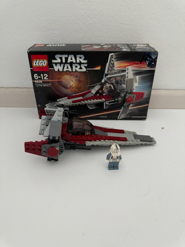 Lego Star Wars 6205 + OVP + Bauanl. in Staufen im Breisgau