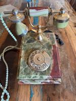 Antikes Marmor Telefon „Telcer Düsseldorf“ Gold Plated 18K Kreis Pinneberg - Tangstedt Vorschau