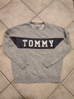 Tommy Hilfiger Sweatshirt Pullover Grau XS S 34 36 Damen Hessen - Obertshausen Vorschau