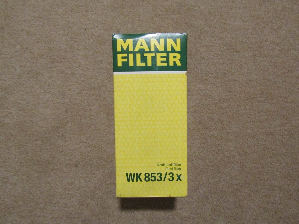 MANN FILTER - Kraftstofffilter NEU (VW,Audi,Seat,Skoda) in Nümbrecht