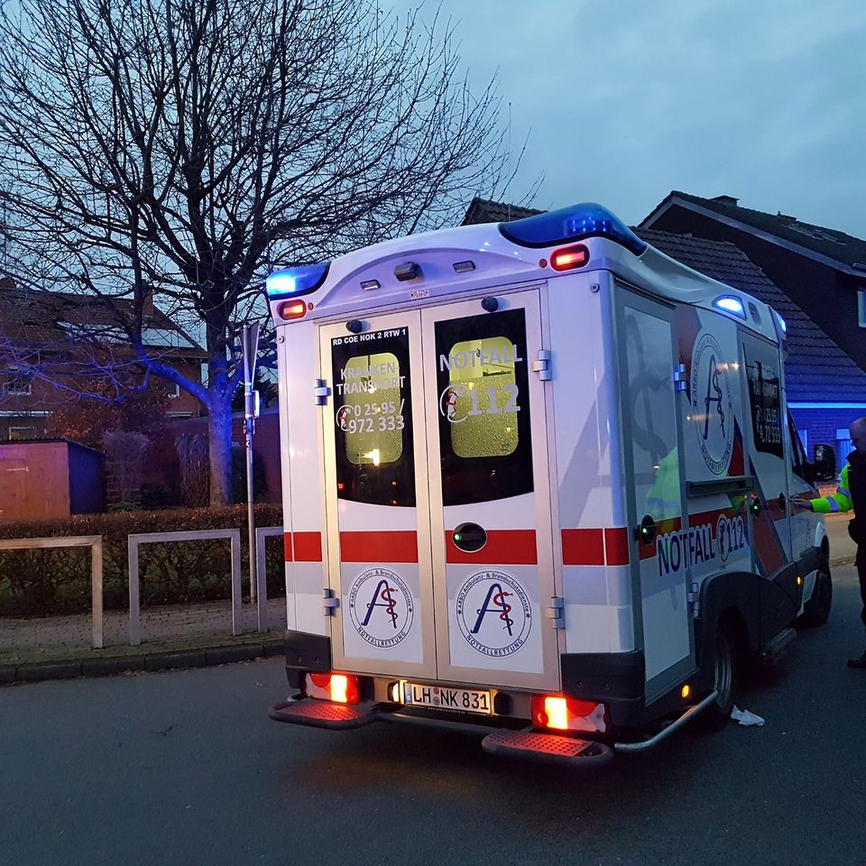 Rettungssanitäter/in oder Rettungshelfer/in m/w/d - Pforzheim in Wiernsheim