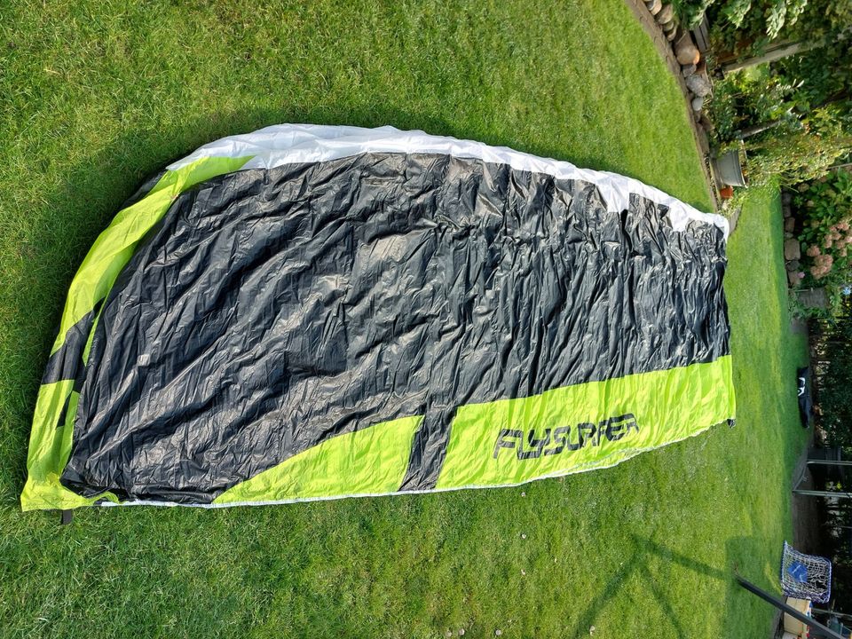 Flysurfer Sonic 2 18 qm m2 Leichtwindkite Matte Foilkite Snowkite in Winsen (Luhe)