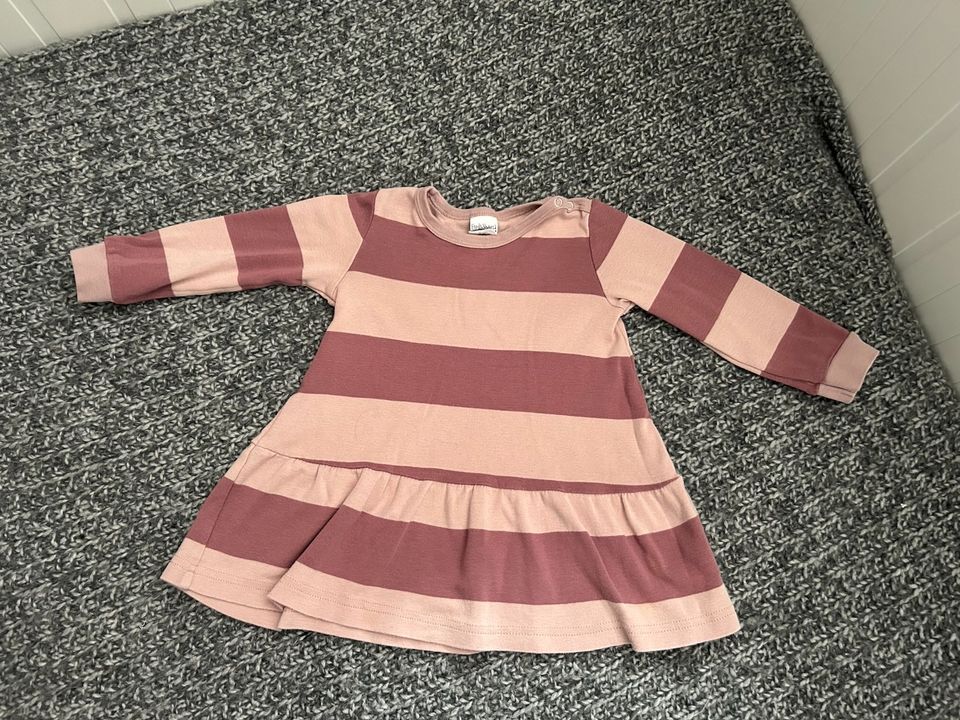 ❤️ FRED‘S WORLD Kleid rosa Ringel 80 ❤️ in Hagen