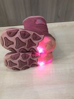 Mädchen-Blink-Gummistiefel LED-Leuchten Leucht-Sohle Pink Nordrhein-Westfalen - Weeze Vorschau