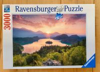 Puzzle Ravensburger 3000 Teile, Bleder See Slowenien Nürnberg (Mittelfr) - Nordstadt Vorschau