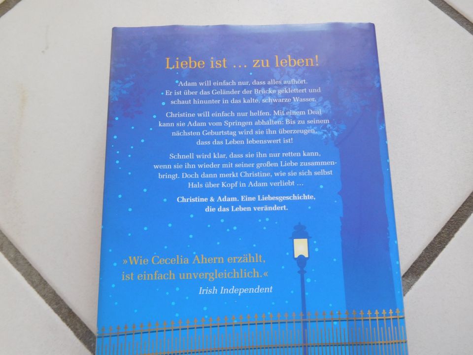 Cecilia Ahern "Die Liebe deines Lebens" - gebundene Ausgabe in Haltern am See