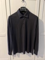 Loro Piana Pullover Polo Polokragen 54 L XL lila helllila Frankfurt am Main - Westend Vorschau