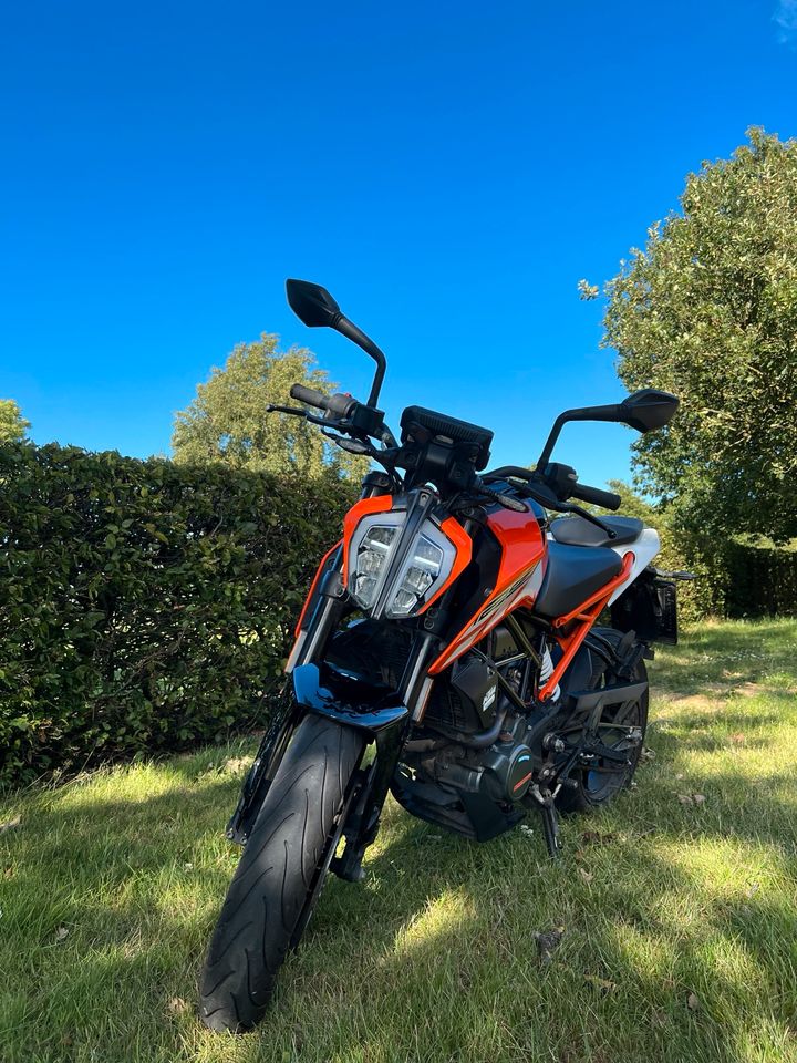 KTM DUKE 125 in Esens