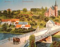 ZWICKAU    PARADIESBRÜCKE,  ALBERTSCHLÖSSL, MULDE, Sachsen - Zwickau Vorschau