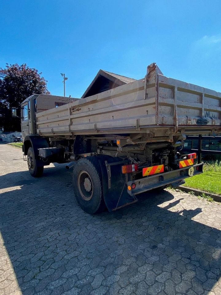 MAN ÖAF 19.281 4X4 Kipper Oldtimer TOP in Hildesheim