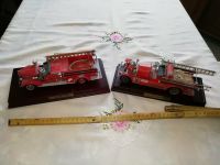 1:32 Feuerwehr Fire-Truck original FRANKLIN MINT 3x Sammlermodell Dresden - Langebrueck Vorschau