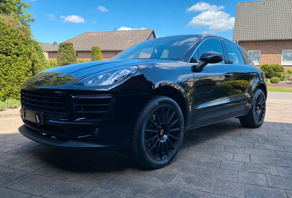 Porsche Macan S Diesel Pano 20 Zoll OZ Racing PDK tauschen mögl. in Braunschweig