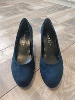 Pumps dunkelblau Größe 39 Gabor Nordrhein-Westfalen - Rheine Vorschau