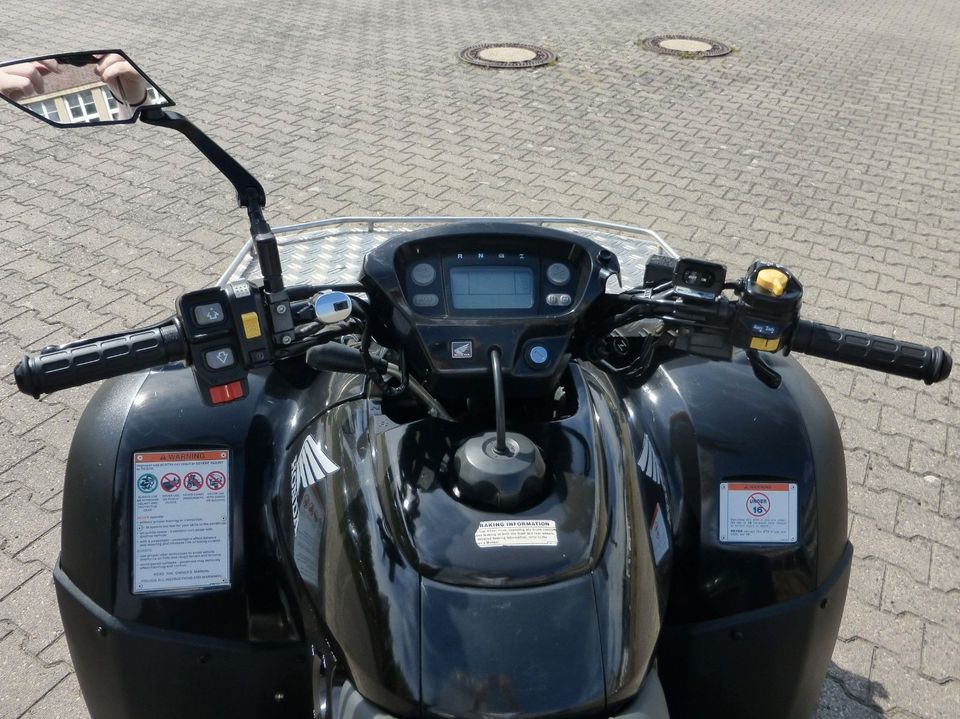 Honda Rincon TRX 650 FA 4x4 in Suhl