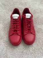 Emporio Armani Sneaker Leder rot Gr. 42 1x getragen Nordrhein-Westfalen - Hückelhoven Vorschau