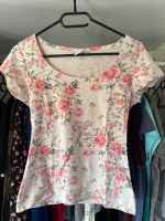 Damen T-Shirt Amisu Gr S Blumen Muster Nordrhein-Westfalen - Dorsten Vorschau