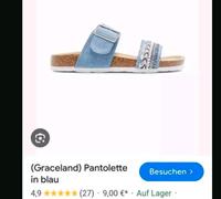 Suche diese Deichmann Pantolette, Gr.40, Neu oder Neuwertig! Nordrhein-Westfalen - Beverungen Vorschau