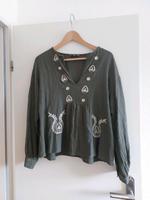 Bluse Only dunkelgrün khaki Tunika Oberteil Pigalle Gr. M Nordrhein-Westfalen - Ratingen Vorschau