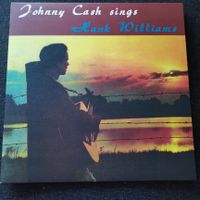 Johnny Cash  sings Hank Williams Vinyl 2002 Bayern - Münnerstadt Vorschau