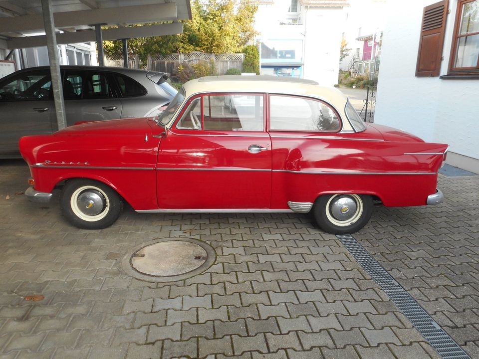 Opel Rekord Oldtimer BJ 1957 in Aidlingen