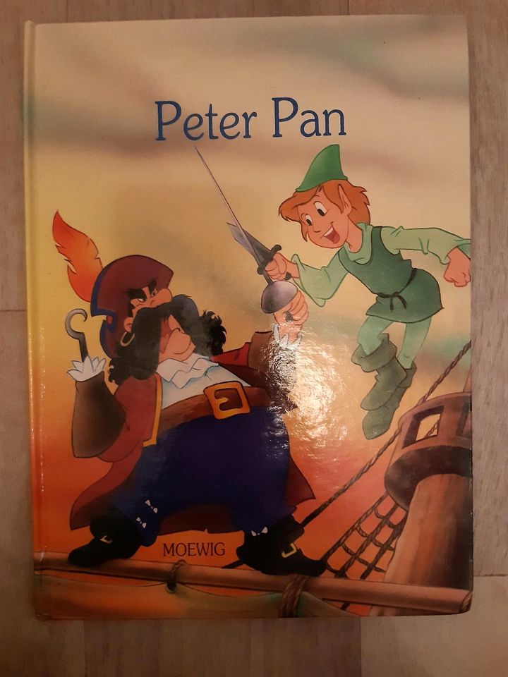 Peter Pan Kinderbuch in Berlin
