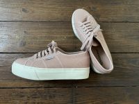 Superga plateau sneaker 42 nude beige Rostock - Seebad Warnemünde Vorschau