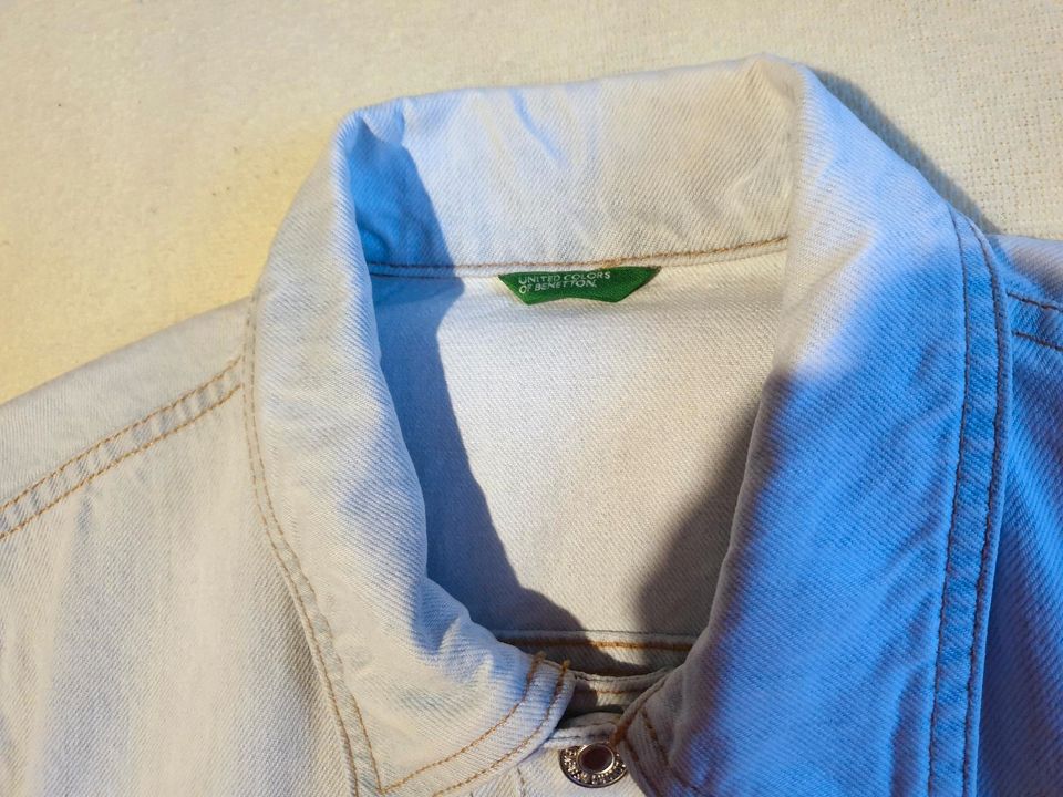 Jeansjacke Benetton Gr.S in Greifswald