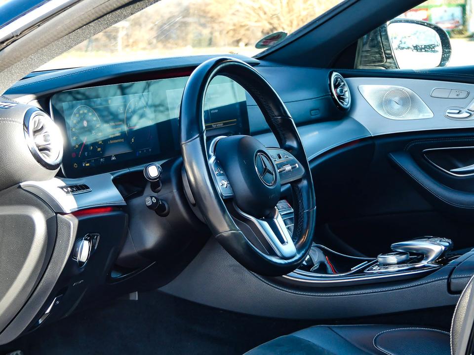Auto mieten/ Mercedes Benz CLS/ 400 d/ Autovermietung/ Rent Time in Köln